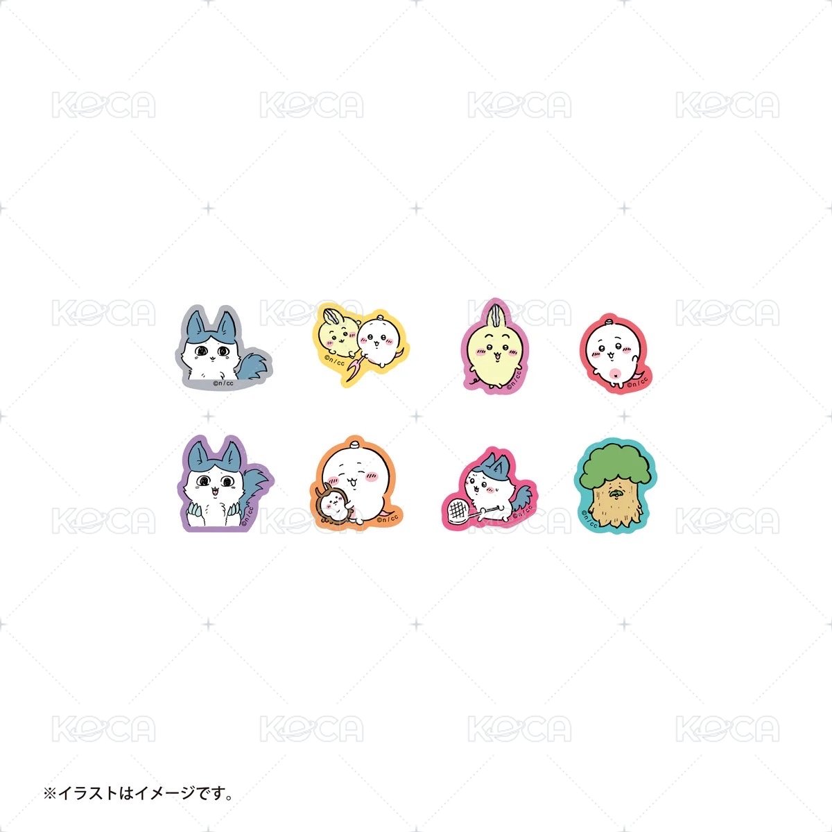 平行世界貼紙組