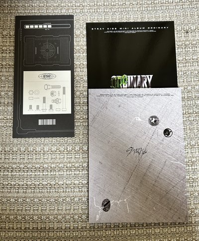 ODDINARY 專輯 Limited ver.