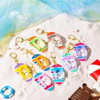 沙灘鞋鑰匙扣盲盒（共八款）