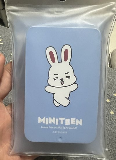 Miniteen 崔櫻桃 哲 鐵盒貼紙組