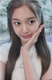 Bubble sr 特典卡 捧臉勾