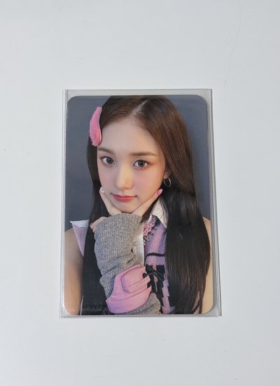 Stayc張叡恩 勾專卡、特典卡、簽售卡