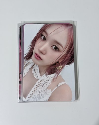 Stayc張叡恩 勾專卡、特典卡、簽售卡