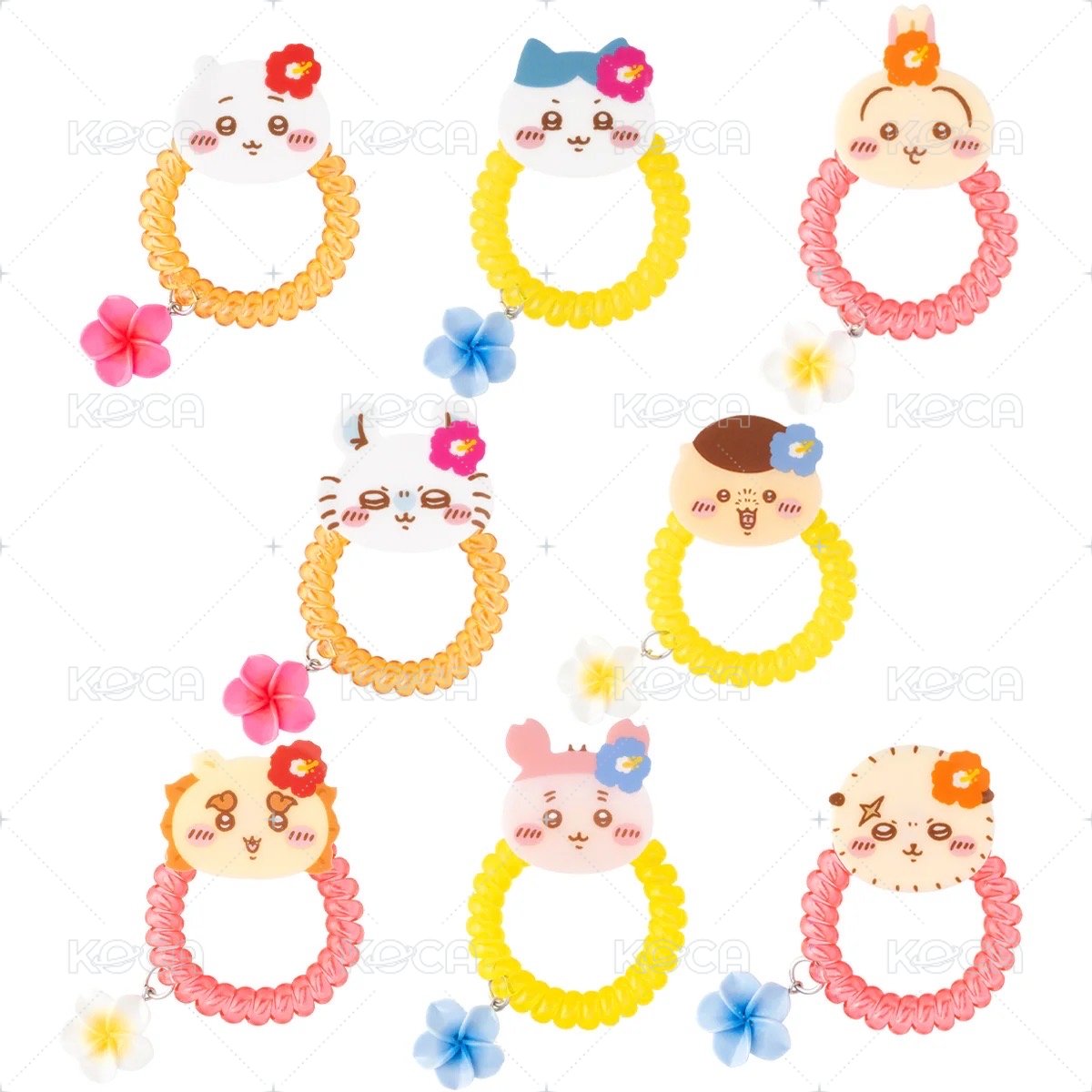 電話線髮圈盲盒 (全8種)