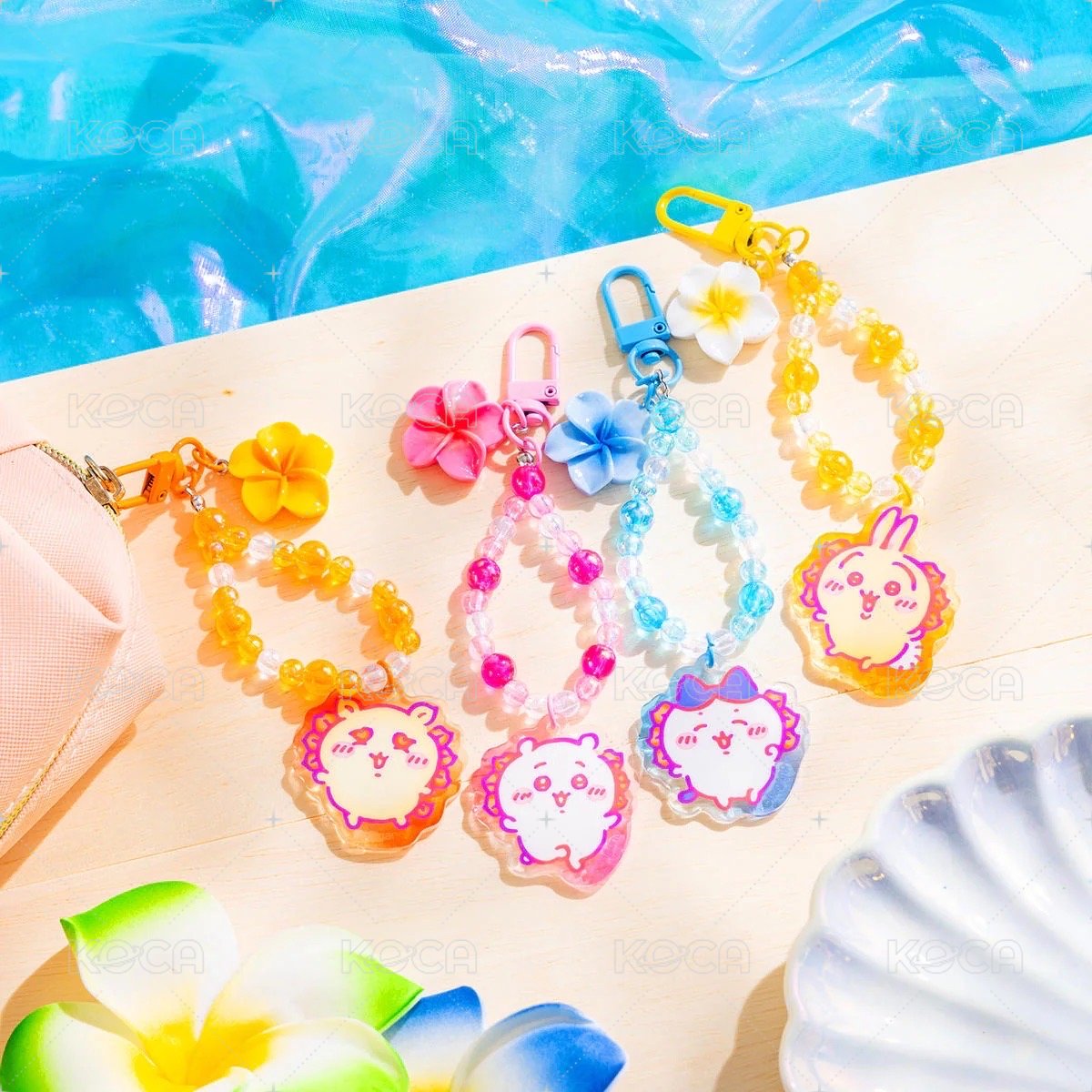 珠鏈壓克力掛件 