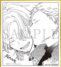 原畫展 色紙 入場特典 秋春