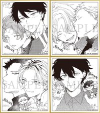 原畫展 入場特典