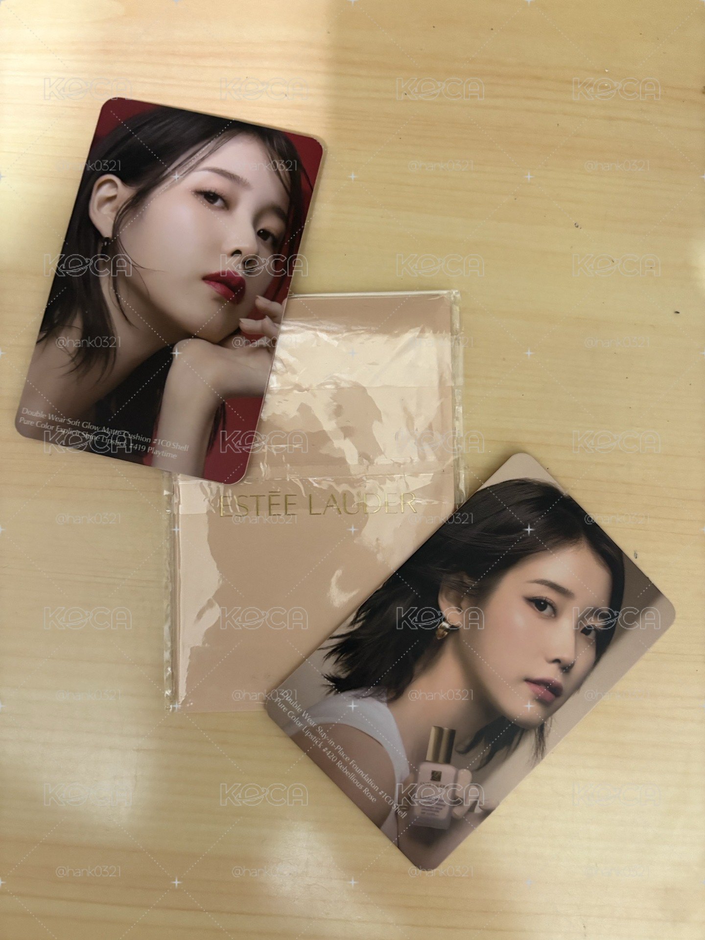 IU 雅詩蘭黛