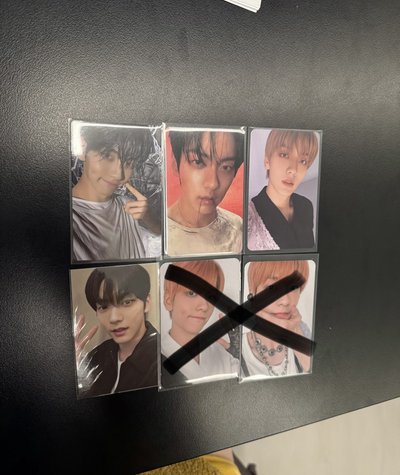 TXT 秀彬小卡 迷六/七 正規四 滿額