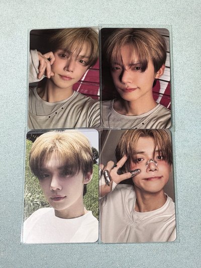 崔然竣 正規四特典專卡