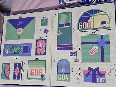 2021 Festa倒數月曆