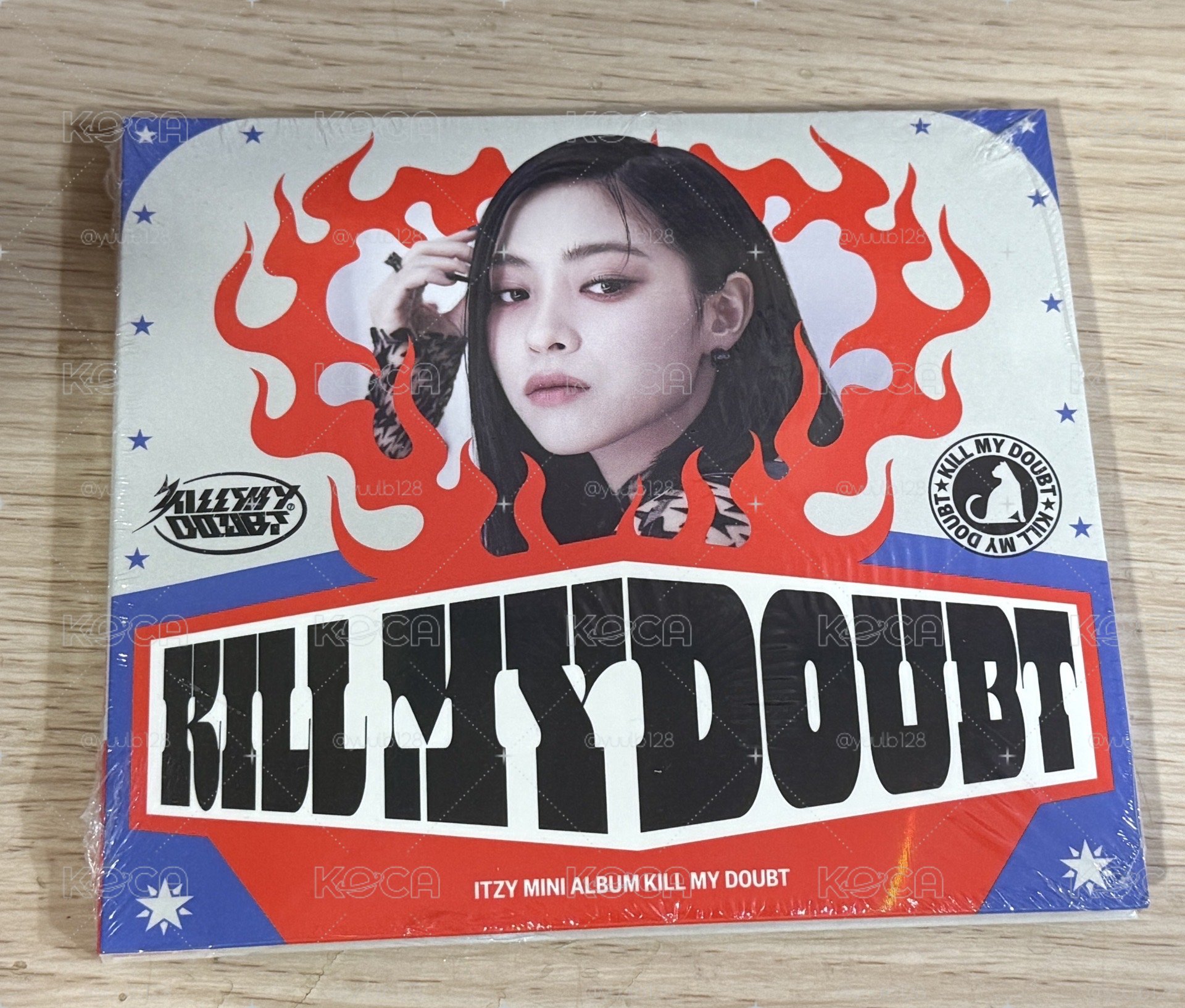 （可當綁）【全新】ITZY Ryujin單封 Kill My Doubt