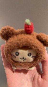 栗子饅頭想吃草莓