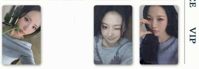 25fromis_9首爾安可場Day3 VIP入場卡 