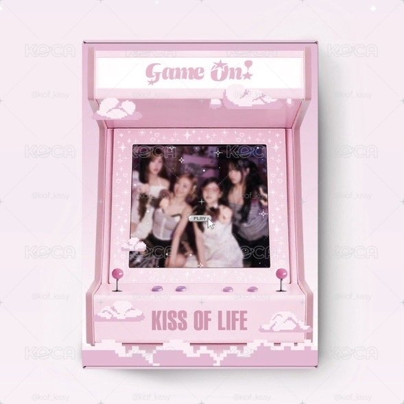 KISS OF LIFE 2026 未拆年曆