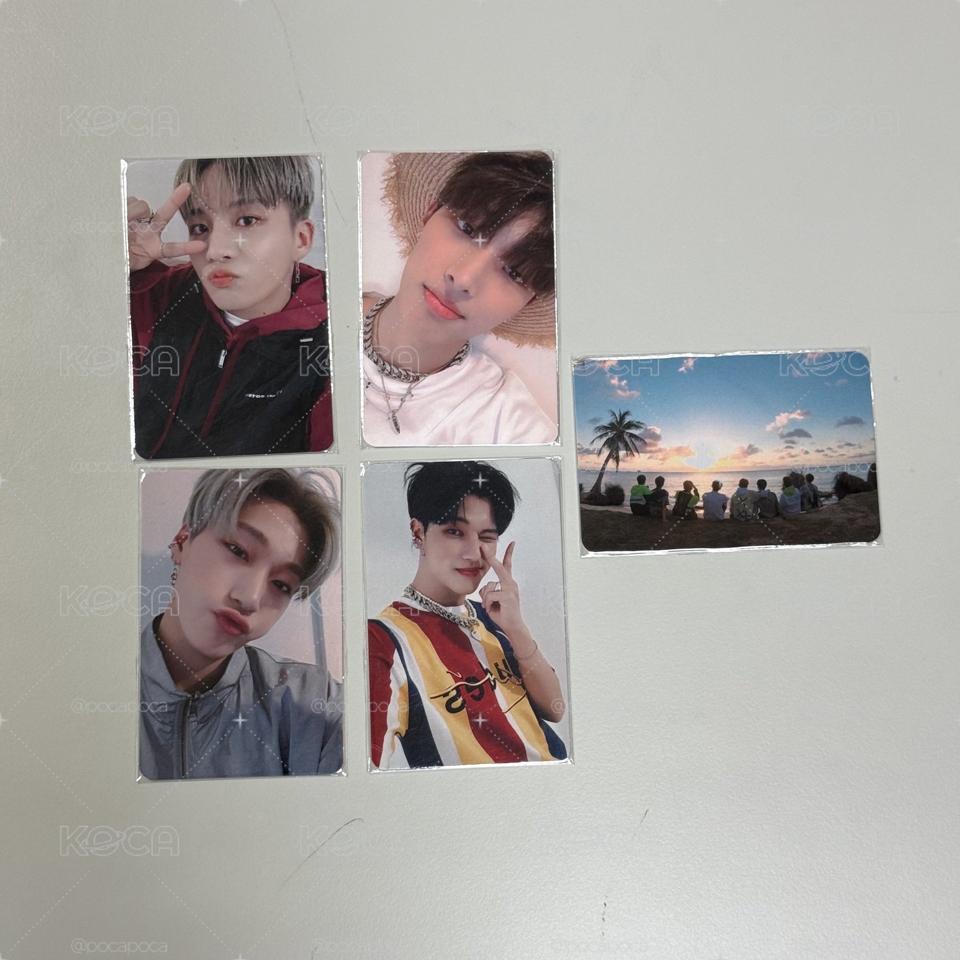 ATEEZ TREASURE CAFE 小卡 特典卡