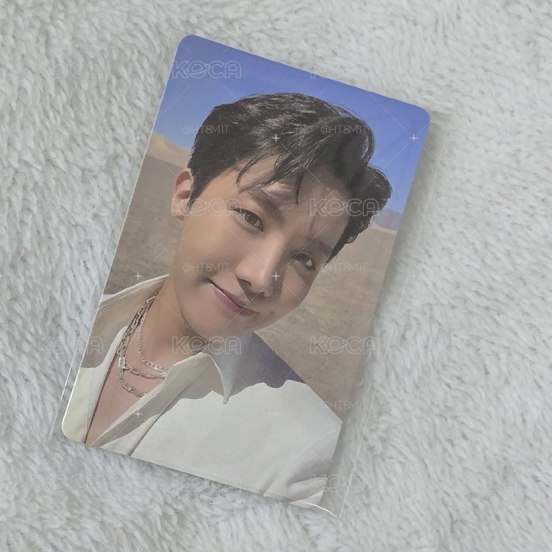 Proof wvs 特典卡 Standard J-hope