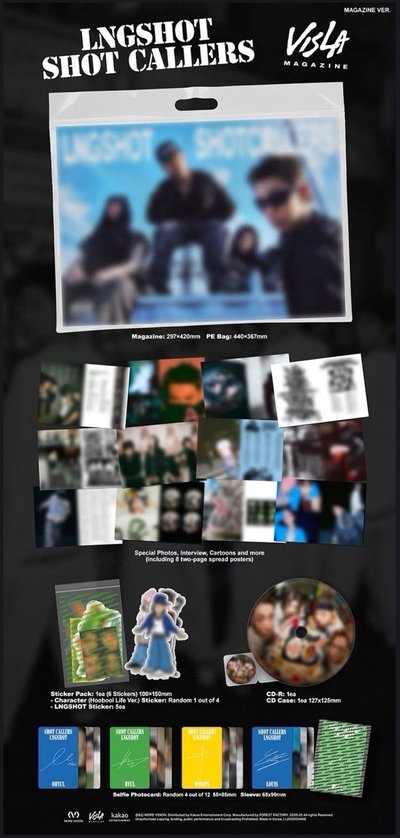 LNGSHOT Standard Magazine未拆專