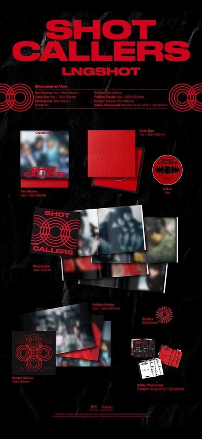 LNGSHOT Standard Magazine未拆專