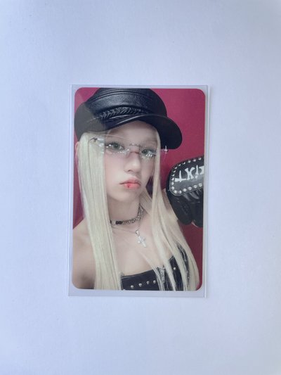 We are am 3.0 簽售卡 A ver. 傷妝琦