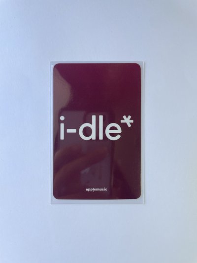 We are am 3.0 簽售卡 A ver. 傷妝琦