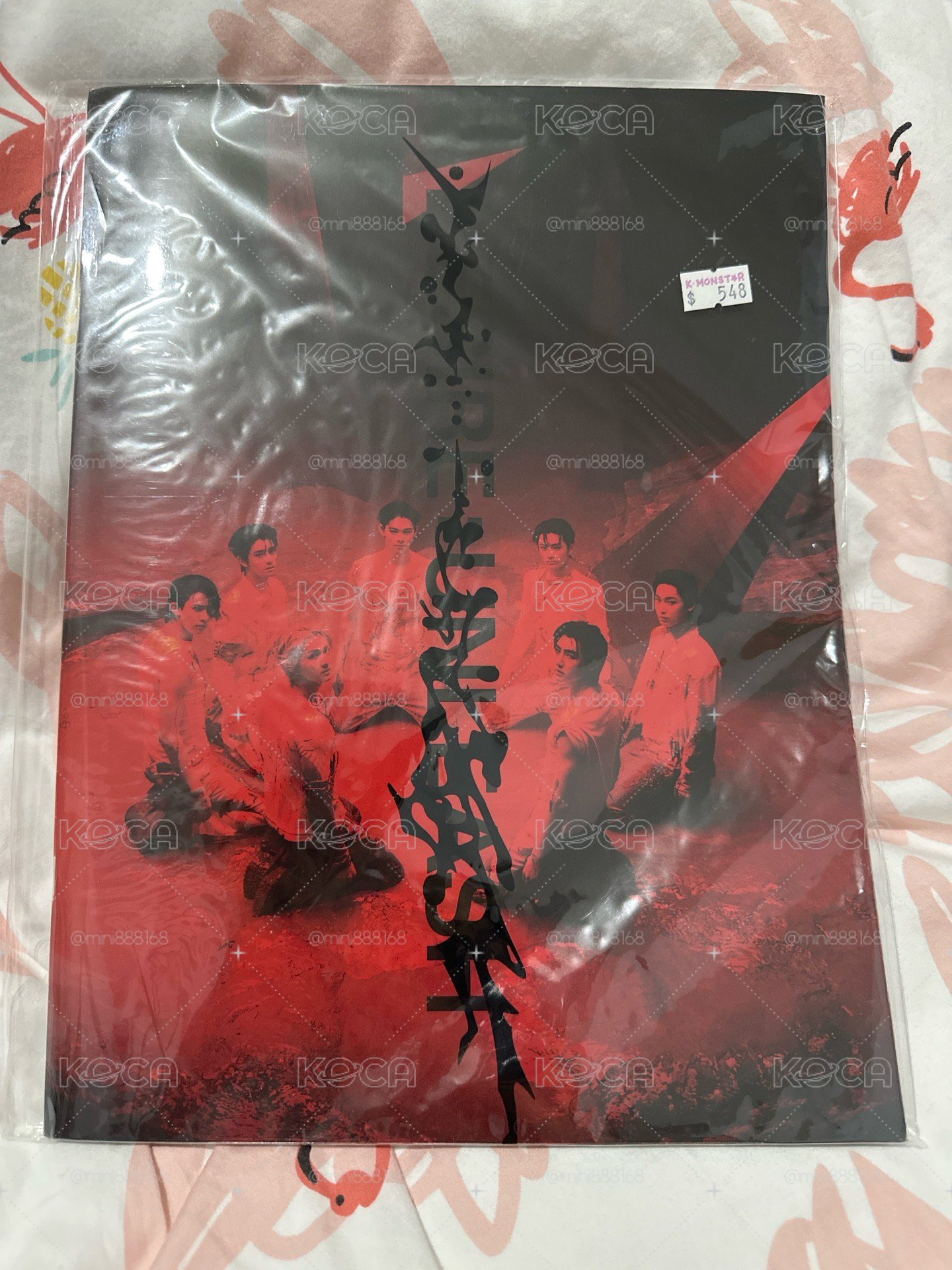 ENHYPEN 迷六 專輯 MINE ver. 全新未拆專