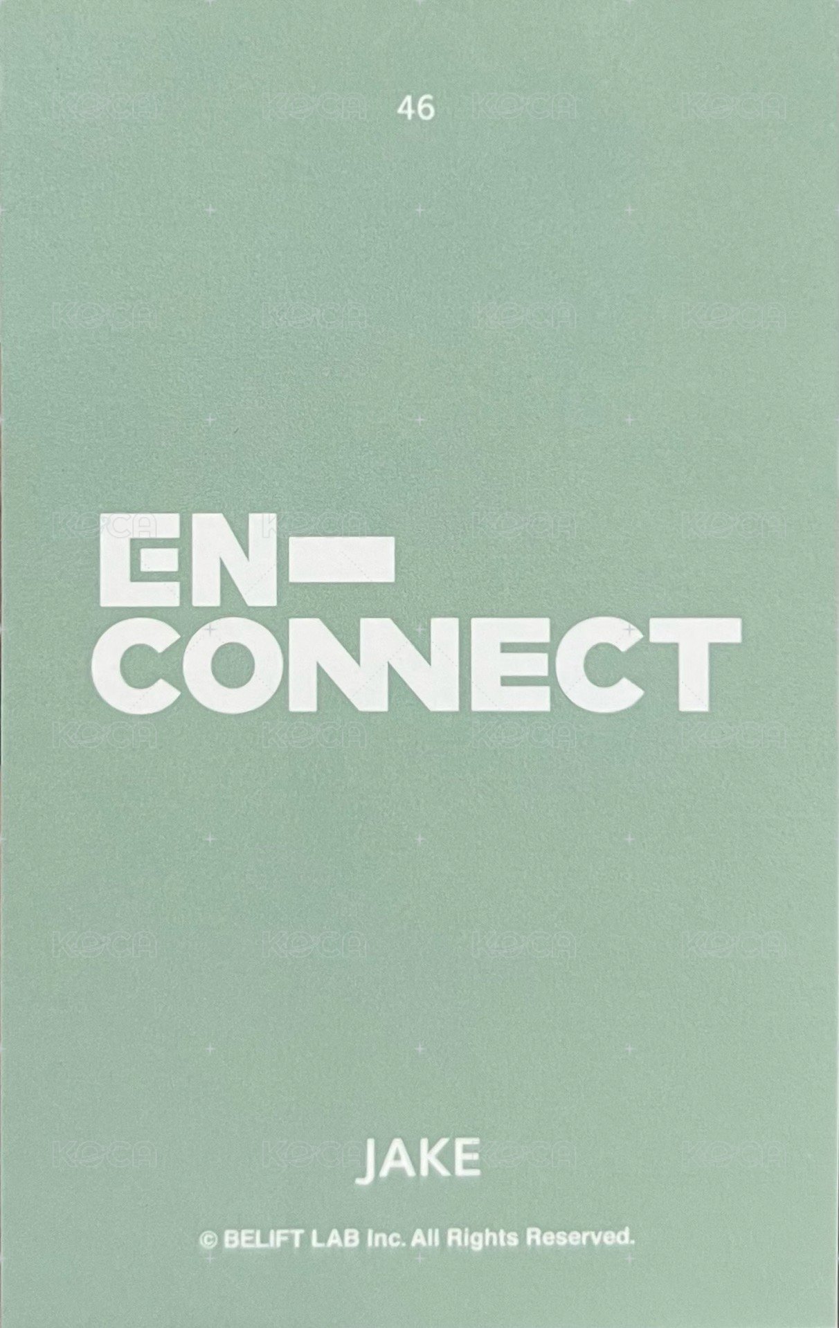 21 FM 隨機卡  背面