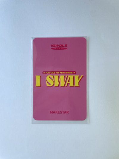 I SWAY ms 6.0 幸運卡 海螺 MINNIE