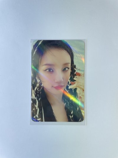 I SWAY ms 6.0 幸運卡 海螺 YUQI