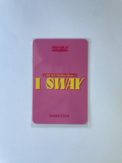 I SWAY ms 6.0 幸運卡 海螺 YUQI