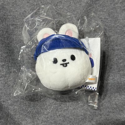 李畢 Leebit 棒球帽娃 大頭吊飾