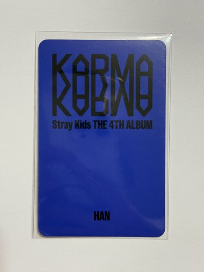 StayKids KARMA 電子專預購禮 韓知城