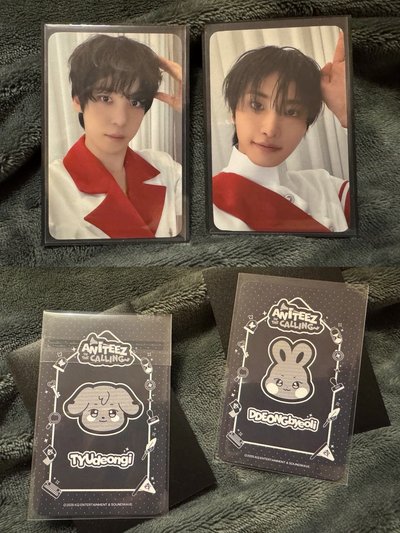 ANITEEZ IN THE CALLING Ateez 快閃店 滿額卡 韓幣5萬/10萬 滿額卡