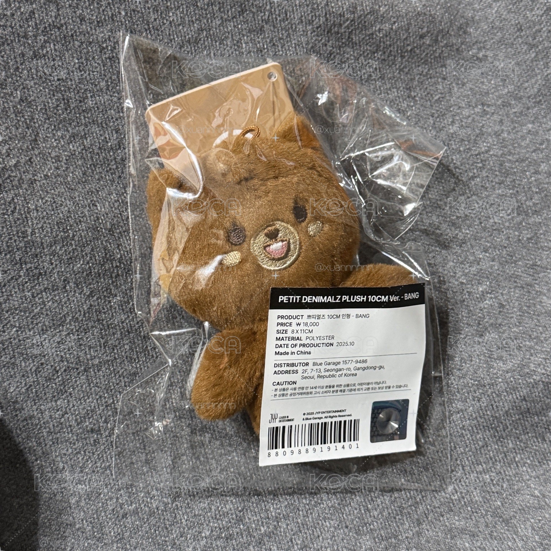 10cm BANG