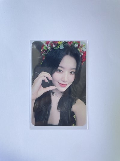 正規二 ms 線下15.0 簽售卡 花環 刷