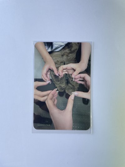 正規二 ms 線下15.0 簽售卡 花環 刷