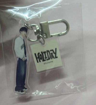 2018台曆卡+DK鑰匙圈