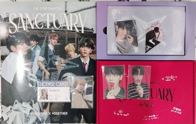 迷七 SANCTUARY全專含wvs特典