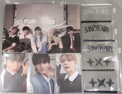 迷七 SANCTUARY全專含wvs特典