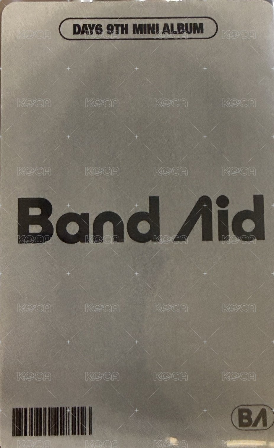 迷九 kkt Nemo專 特典卡  背面