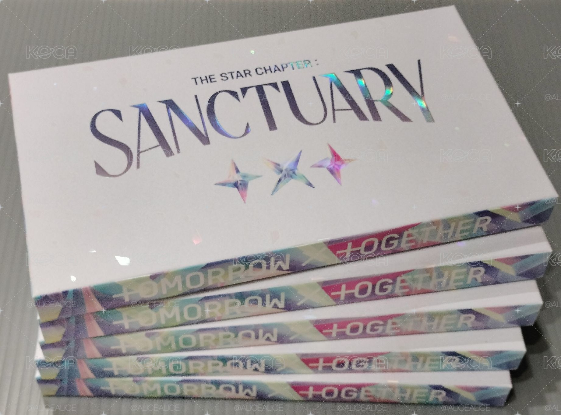 迷七 SANCTUARY單封一套+環球特典卡一套