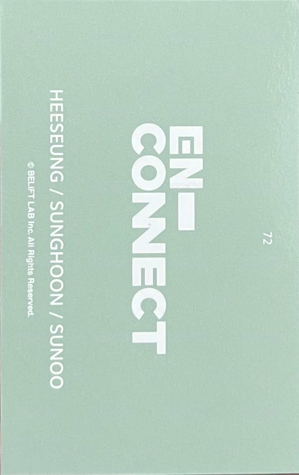 21 FM 隨機卡  背面