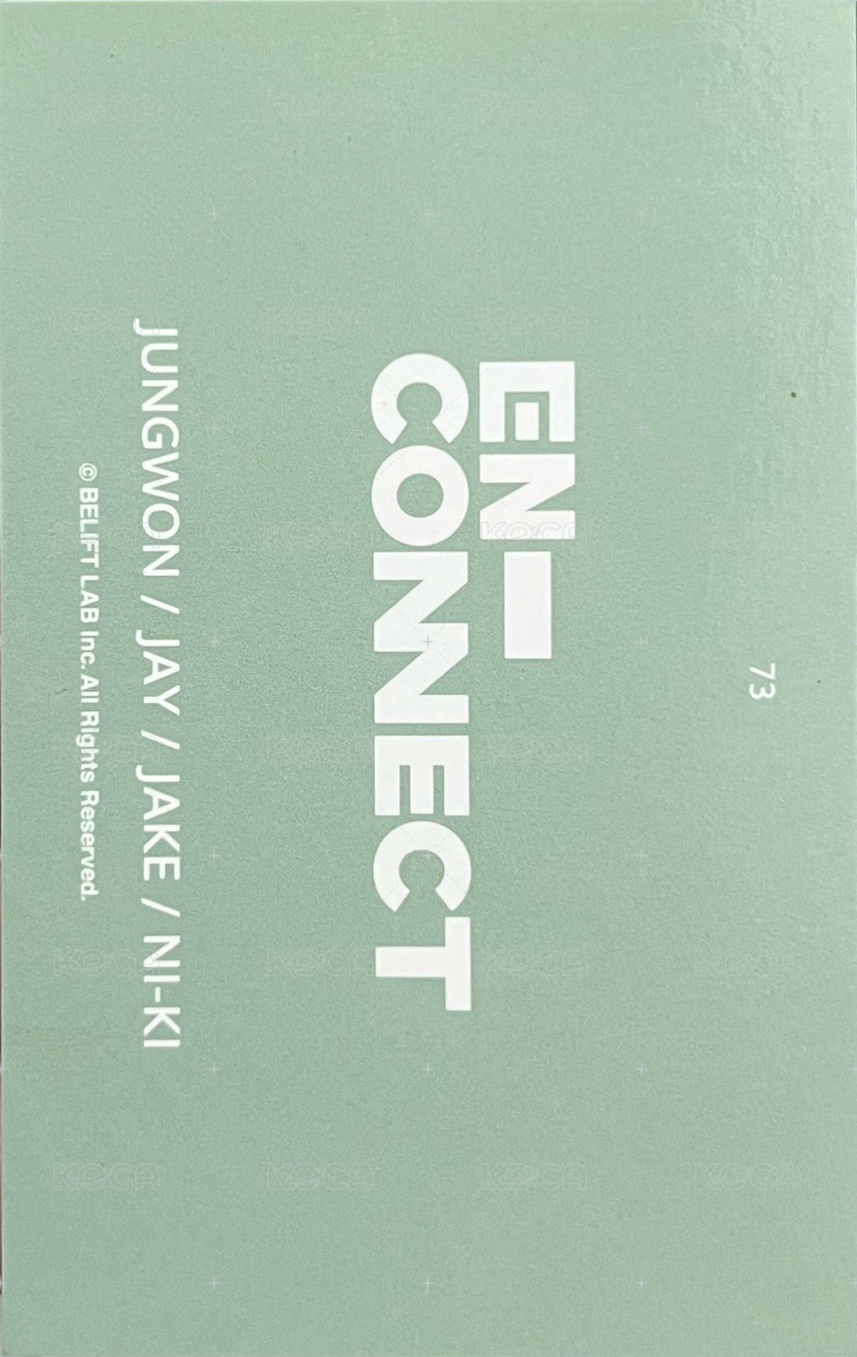 21 FM 隨機卡  背面