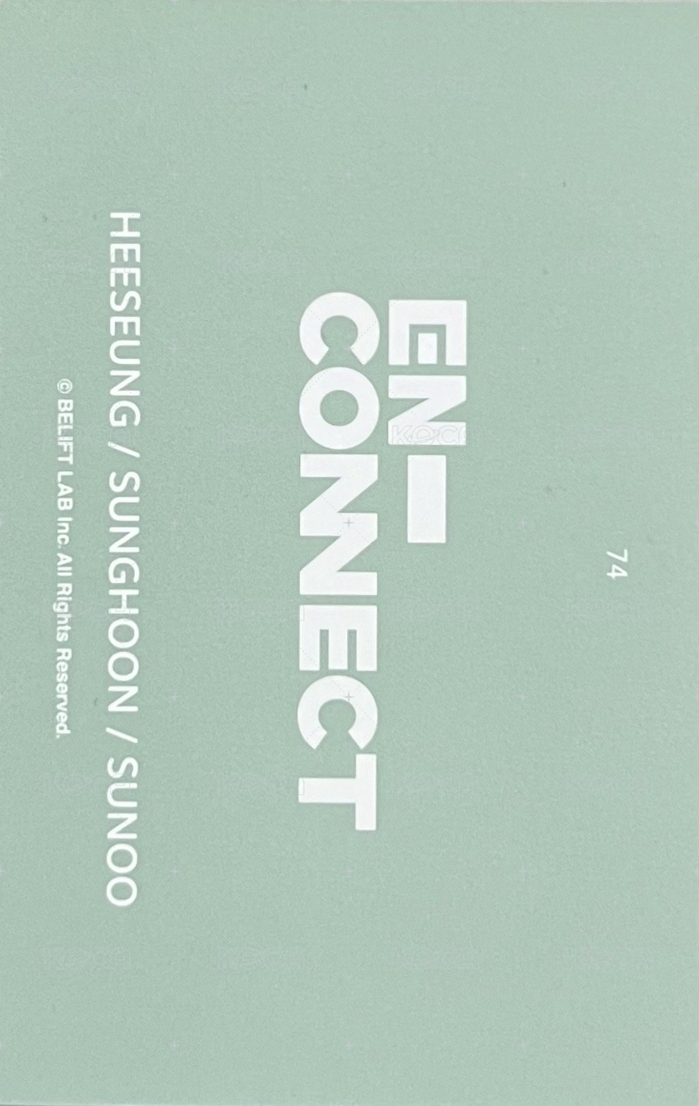 21 FM 隨機卡  背面