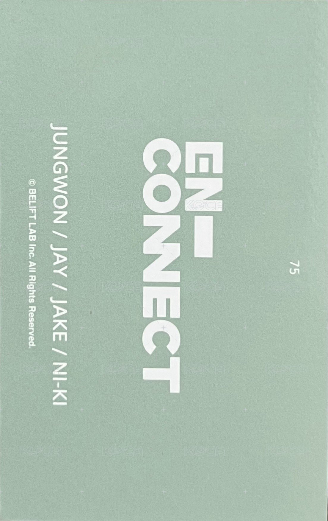 21 FM 隨機卡  背面