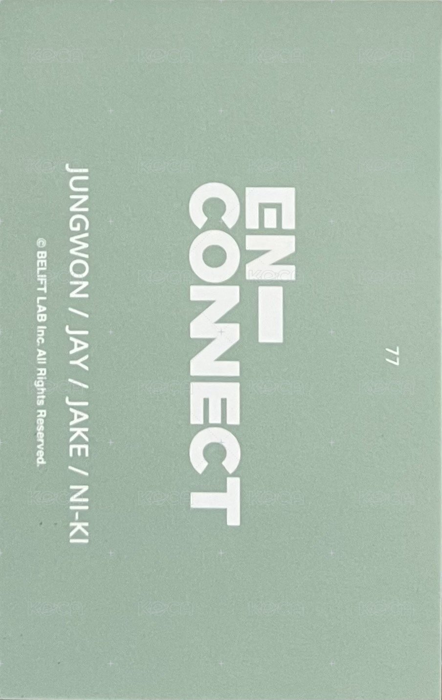 21 FM 隨機卡  背面