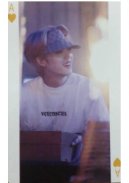 MINI7 hmv 特典卡 撲克牌