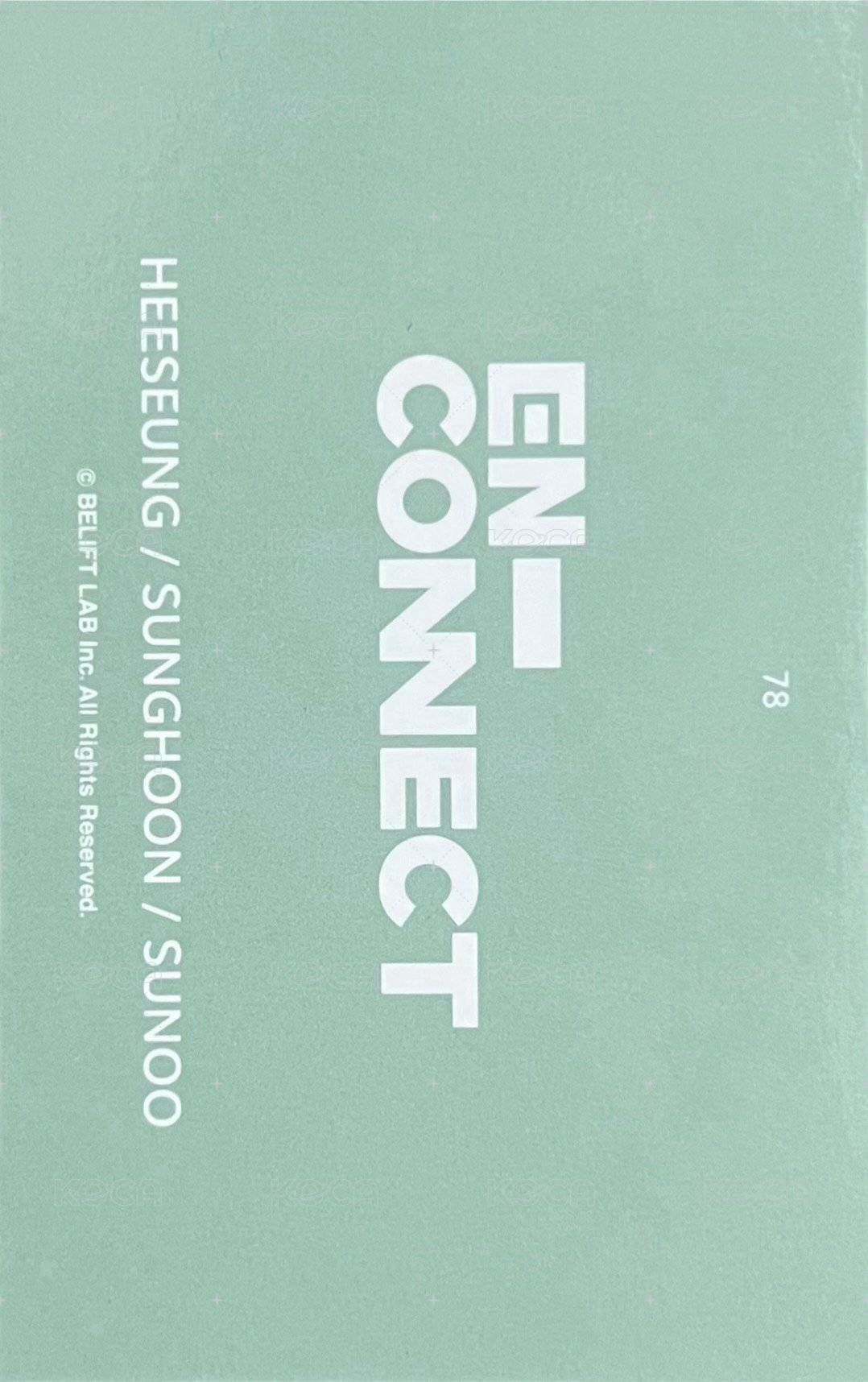 21 FM 隨機卡  背面