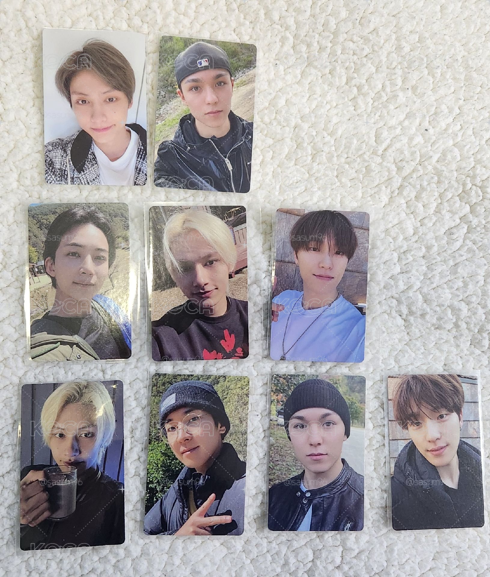 【2張卡以上出貨】SVT ITS 1,2季 小卡合輯