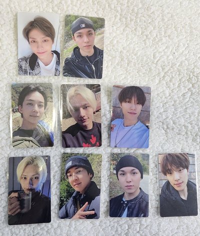 【2張卡以上出貨】SVT ITS 1,2季 小卡合輯